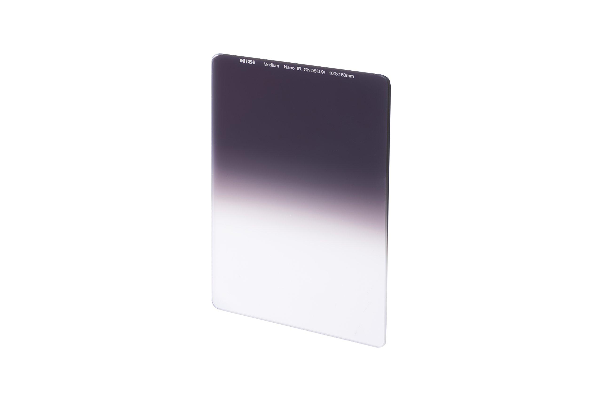 NiSi Square Filter 100mm System Half ND4 Medium Gradation Nano IR GND4 100x150mm 0.6