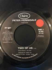7inch Record PETER HUNNIGALE - Two Of Us  CRT830 Charm 2001 UK Reggae, Ska & Dub Used
