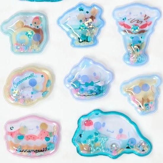Sanrio Beaded Puffy Stickers Cinnamoroll Recommended Age 3 Years Up 226629