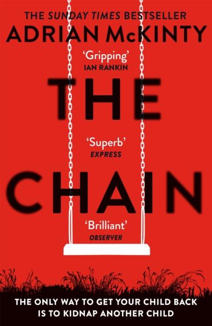 The Chain by Adrian McKinty Paperback Book 9781409189602