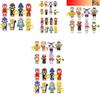 Sonic Building Blocks Toys For Kids Miniature Action Figures For Anime Fans