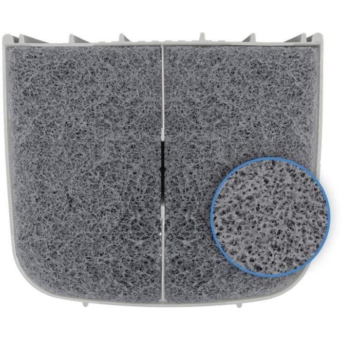 Filtre anti-nitrate - Fluval - 307/407 - 6 pcs - Bleu - Pour poisson d'eau froide