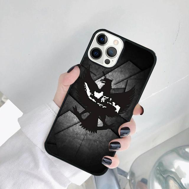 

Чехол для телефона с флагом Индонезии для iPhone 17 Air 11 12 13 15 16 14 Pro MAX Plus iPhone 13