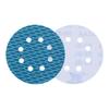 100Pcs/set Orbital Sander Dry Wet Velvet Sandpaper 5inch 8 Hole Sanding Disc Sand Paper Rhombus Sanding Disc Replacement