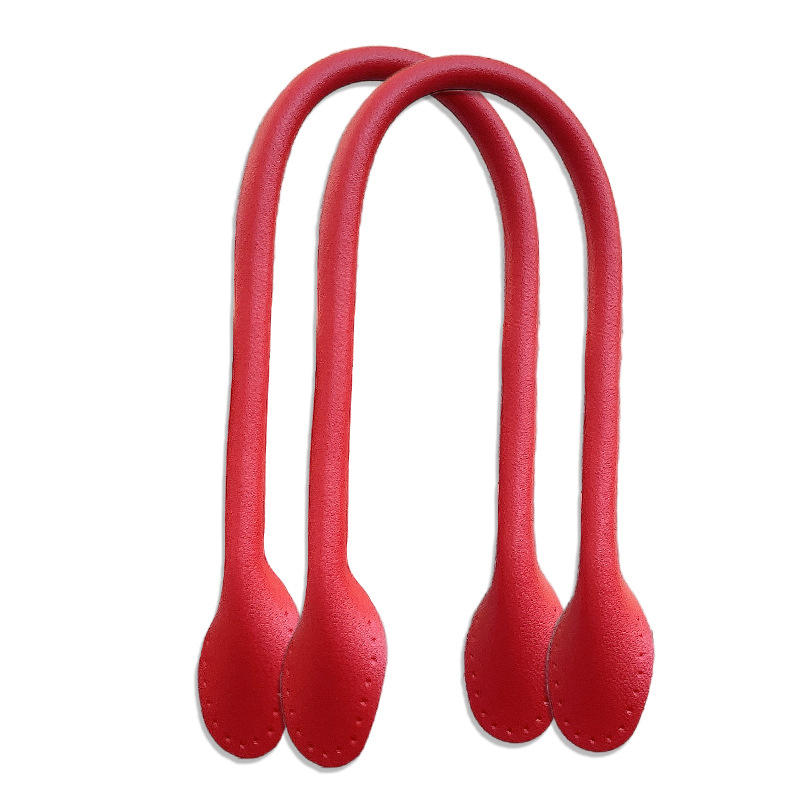2PCS 41cm PU Leather Replacement Bag Handle Detachable Bag Belt DIY Gift Box Handle Handle Strap Handbag Band Bag Accessories