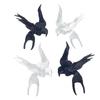 1 Pair Cute Flying Birds Embroidered Swallows Patches Applique Patch Accessories Clothing Decoration