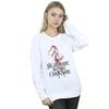 Disney Womens/Ladies The Nightmare Before Christmas Santa Sweatshirt