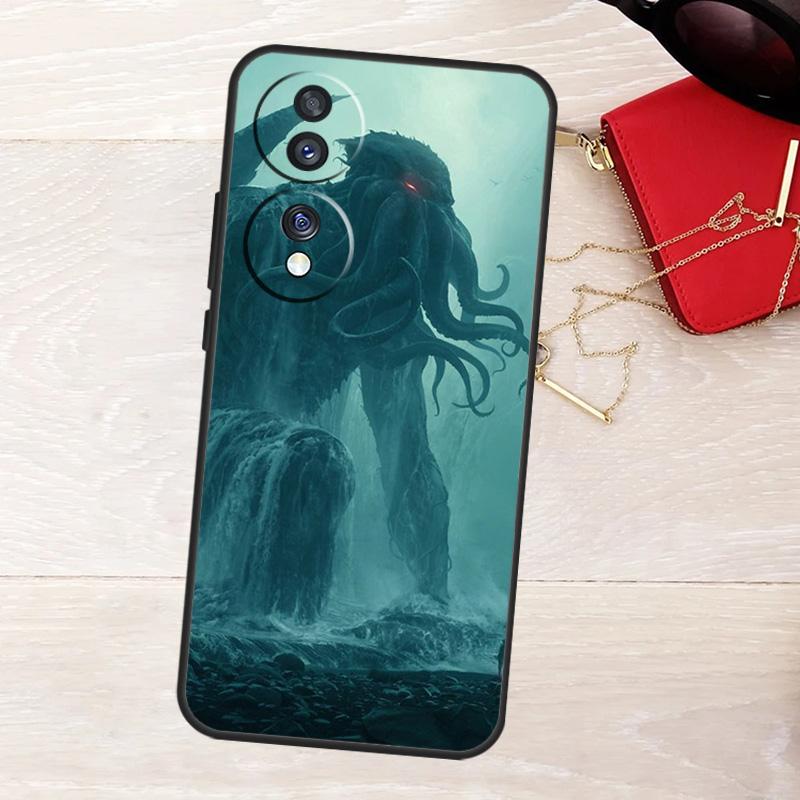 

Чехол с Мифами Ктулху для Honor 200 Pro 400 Lite 50 70 90 X9a X9b X9c X9d X8a X8b X8c Magic 5 6 7 8 Pro Honor X9b
