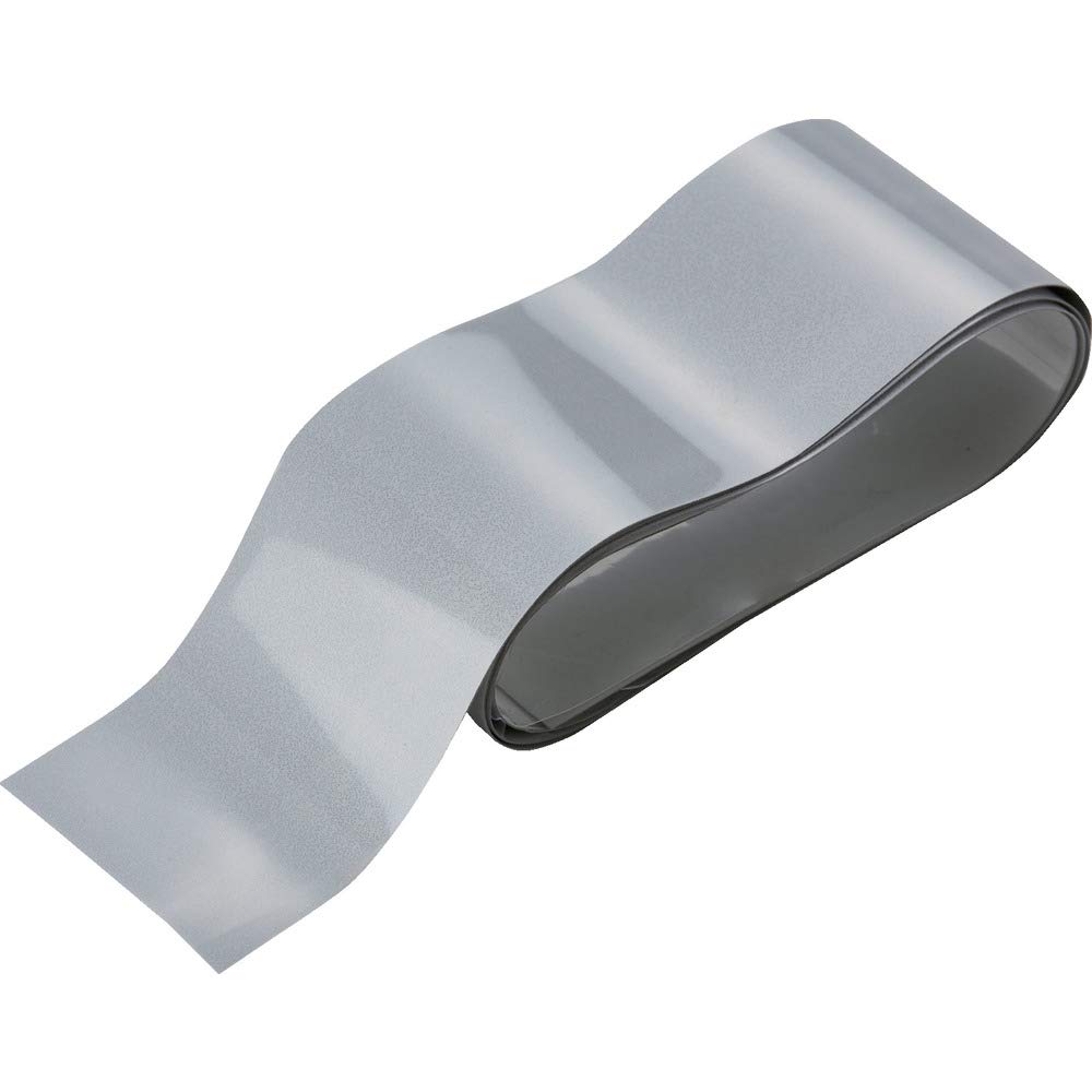TRUSCO HP-2548 Elastic Reflective Tape 1.0 x 18.9 inches (25 x 480 mm) 25×480mm