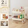 Multi-layer Slim Storage Cart