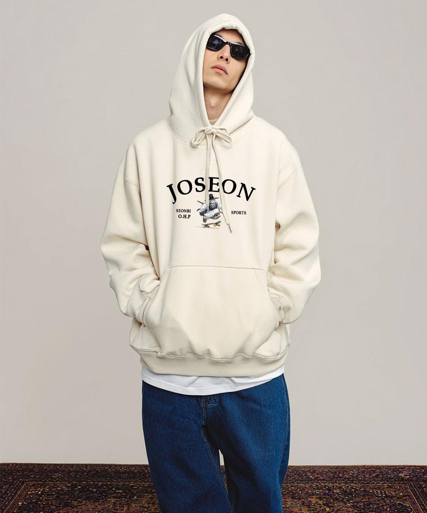Ohpxharmonia Chosun Sports Fleece Hoodie 6