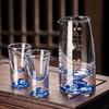Shangqi Premium Baijiu Glassware Set with Rotating Caddy