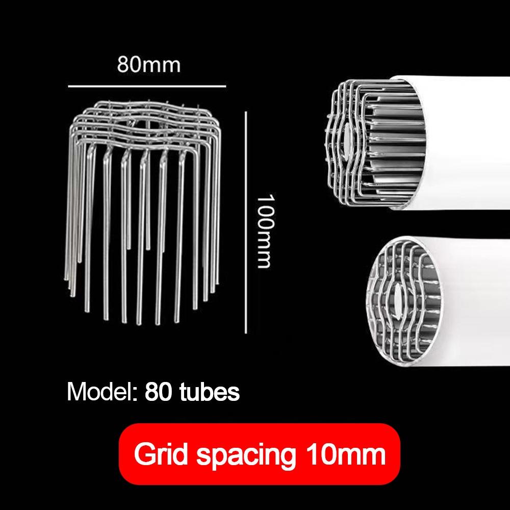 Round Roof Floor Drain Stainless Steel Rooftop Rain Pipe Cap  Drainage Plumbing Fitting