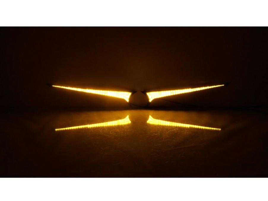 LED Grille Lights for 2018-2023 Toyota Camry Hood