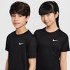 Nike Grade School T Shirts Crew Neck Moderate