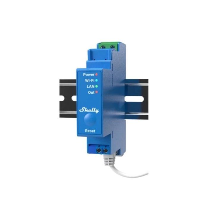 Relais-Schalter - SHELLY - 1Pro - Wi-Fi, Bluetooth - 1 Kanal - 16 A