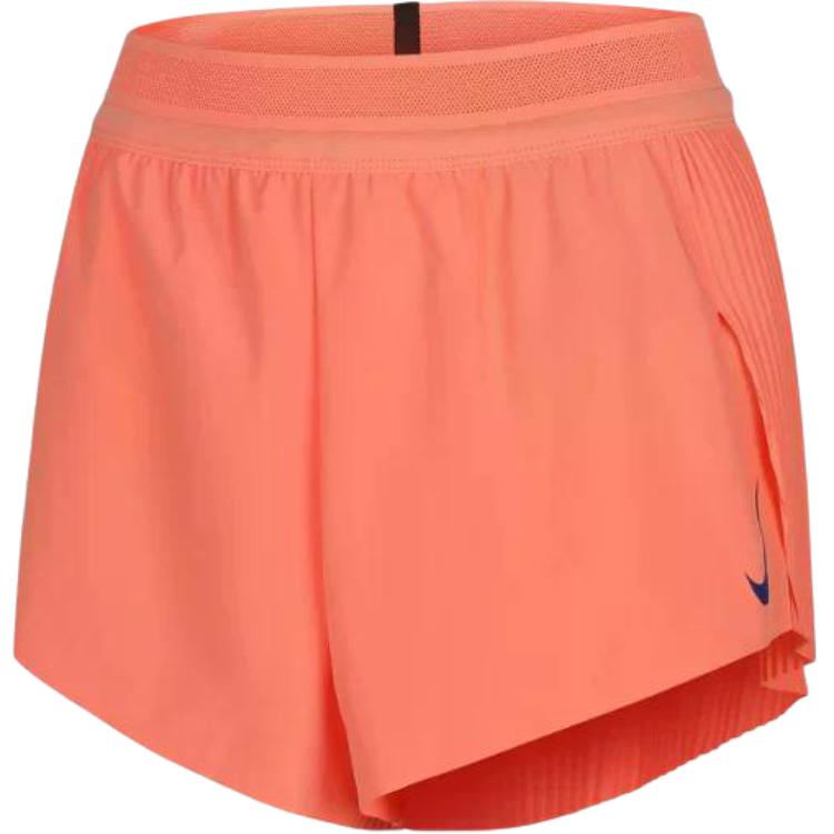 Nike Womens Sport Bright Orange Casual Shorts Women Shorts FN2329-605