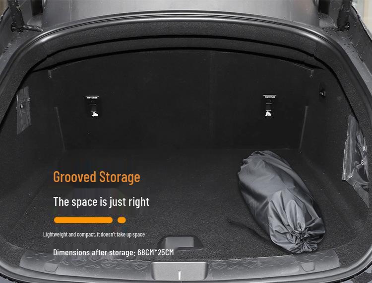 Avatr 06 Car Mattress: Inflatable Rear Seat & Trunk Sleeping Pad