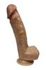 Real Skin Supreme Model 1 Flesh Dildo 21 Cm -