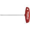 Clé mâle - Wiha - 04108 - 5 x 150 mm - Acier chrome-vanadium - Tête sphérique nickelée