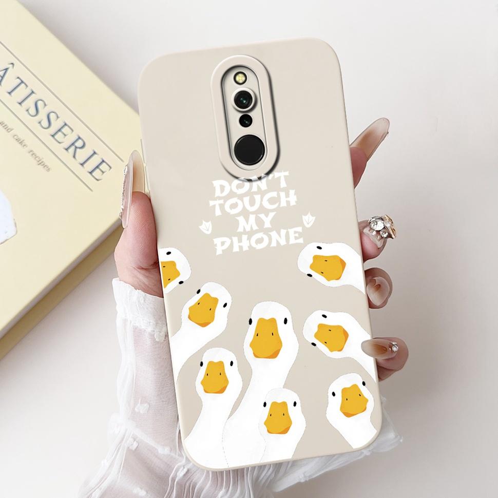 For Xiaomi Redmi 8 2019 Case 6.22" Luxury Flower Painted Cover Soft TPU Shockproof Phone Case For Xiaomi Redmi 8 Redmi8 Bumper
