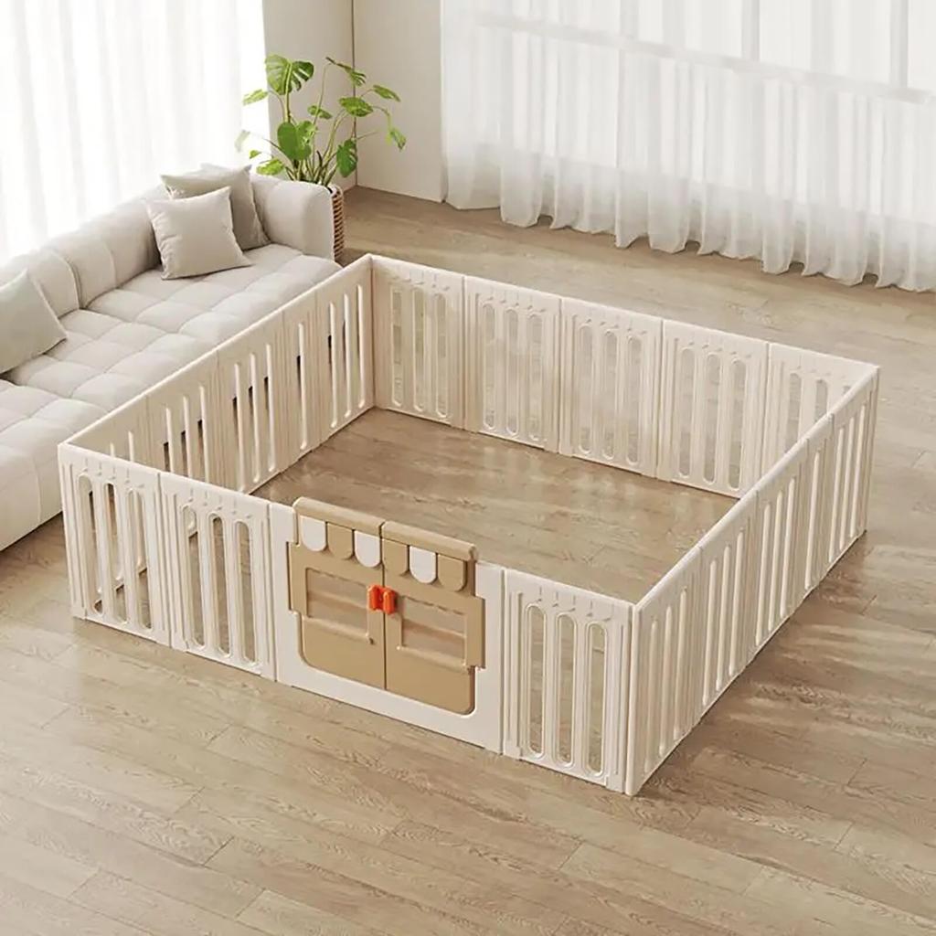 Baby with High Baby Kids Suitable for Comes with Door Safe Baby Baby Easy Can be assembled as a storage shelf x 180 x 63 sold Playpen, Fence,
