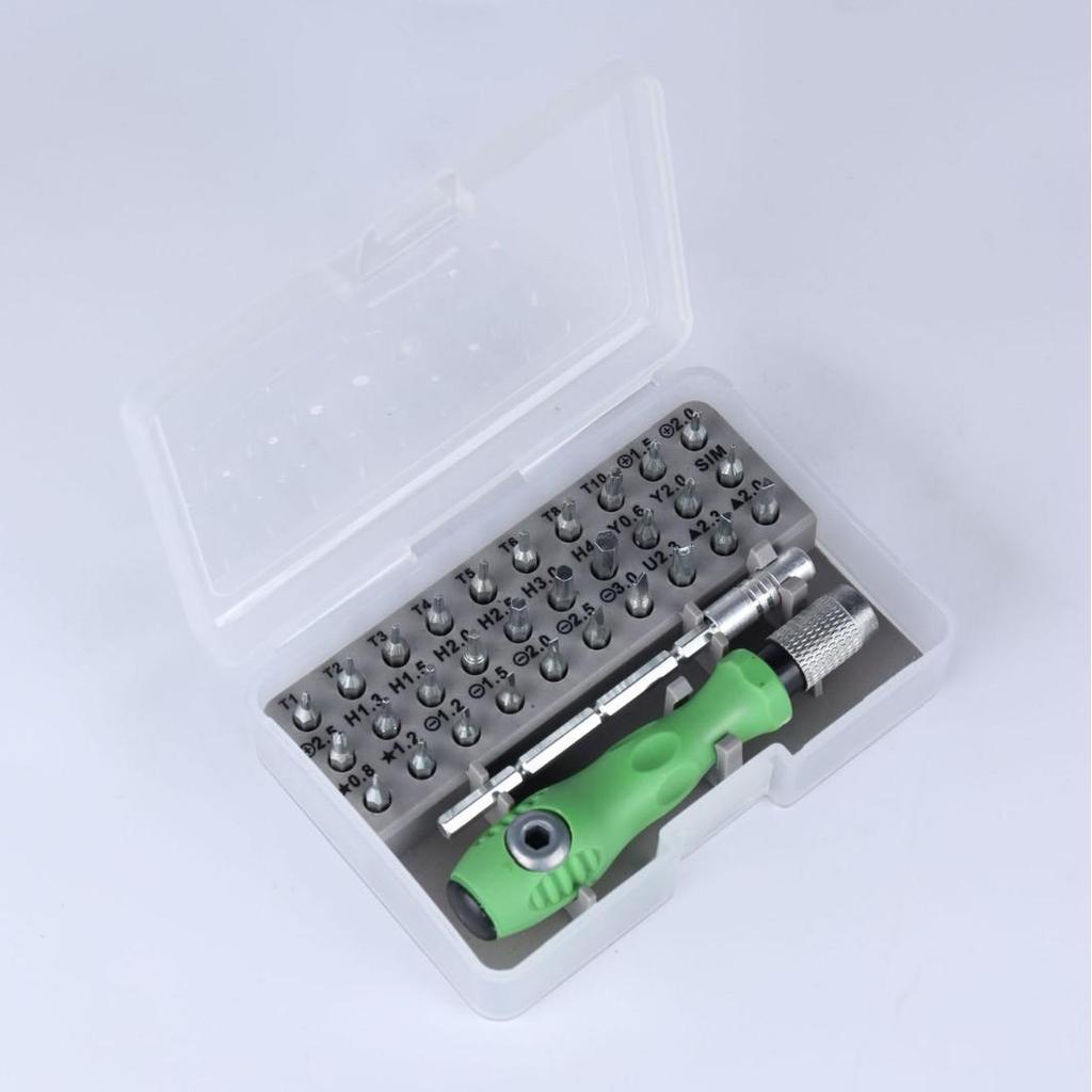 32-in-1 Precision Screwdriver Set for Electronics and Household Repair