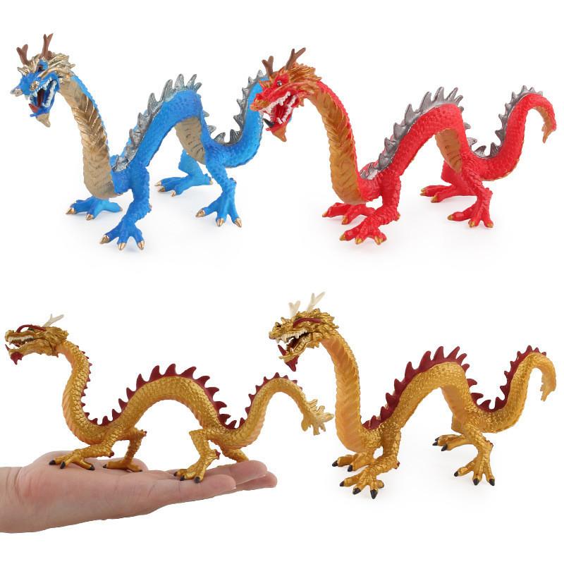 Realistisches PVC Chinesischer Drache Tier Modell Spielzeug Für Sammler Und Kinder Geschenk