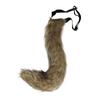 Bendable Plush Cat Tail Cosplay Accessory Anime Animal Tail Costume Prop for Parties