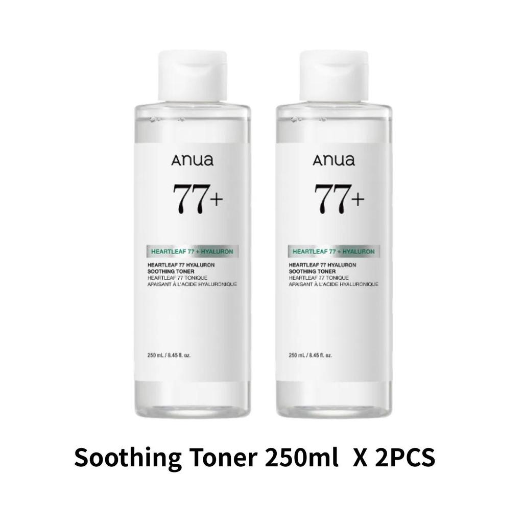 [Anua] Heartleaf 77% Soothing Toner 250ml (Calming & Hydrating Skincare)