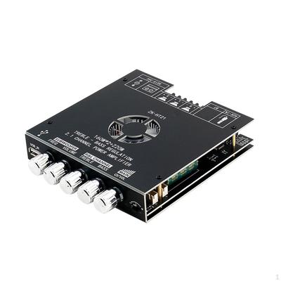 Bluetooth Verstärkerplatine Leistungsmodul TDA7498E Intelligenter Schutz für DIY Zuhause