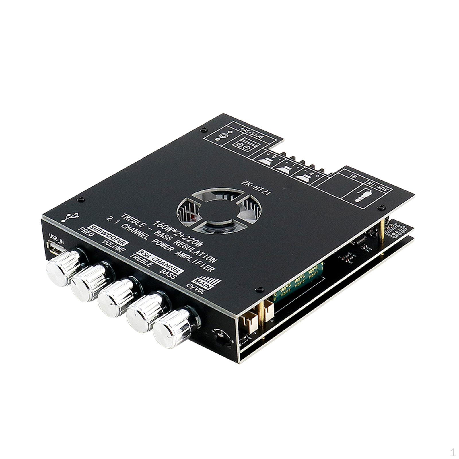 

Плата Bluetooth-підсилювача Модуль живлення TDA7498E Інтелектуальний захист для DIY Домашній