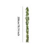 Faux Pine Branches 78.74in Green Plant Fake Cedar Christmas Tree Branches For Home Patio Living Room Outdoor Garden Yard Wall
