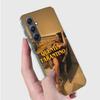 Written And Directed By Quentin Tarantino Phone Case for Samsung A16 A26 A36 A56 A17 A37 A57 A07 A06 A02S A03 A04S A05S Galaxy N