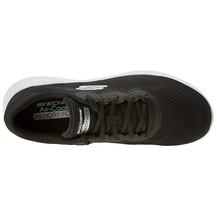 Skechers Sport Comfortable Versatile Low-Top Running Shoes Men Sneakers Black 232861-BKGY