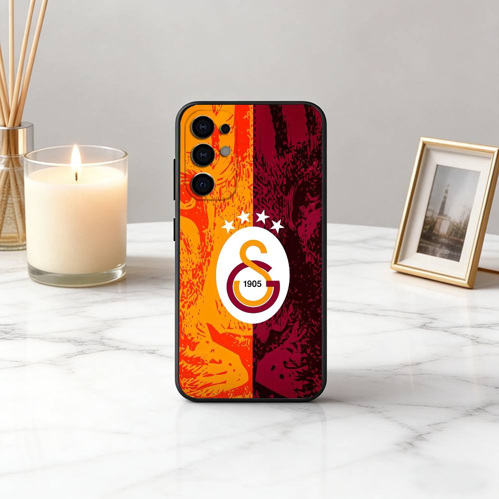 Pattern G-Galatasaray SK-es Phone Case For Samsung S25,S24,S21,S22,S23,S30,Ultra,S20,Plus,Fe,Soft Silicone Black Cover