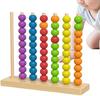 Color Sorting Stacking Puzzle Game for Kids, Fast Pattern Challenge Rings, Cognitive Skills & Concentration Booster Toy for Boys and Girls