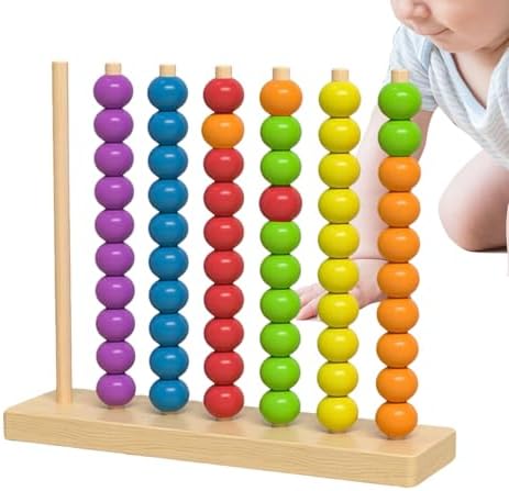 Color Sorting Stacking Puzzle Game for Kids, Fast Pattern Challenge Rings, Cognitive Skills & Concentration Booster Toy for Boys and Girls
