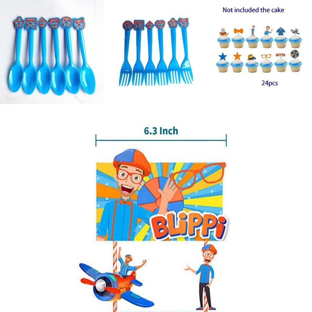 Mehrzweck Einweggeschirr Set Gabeln Messer Löffel Süßigkeitenbox Popcornbox