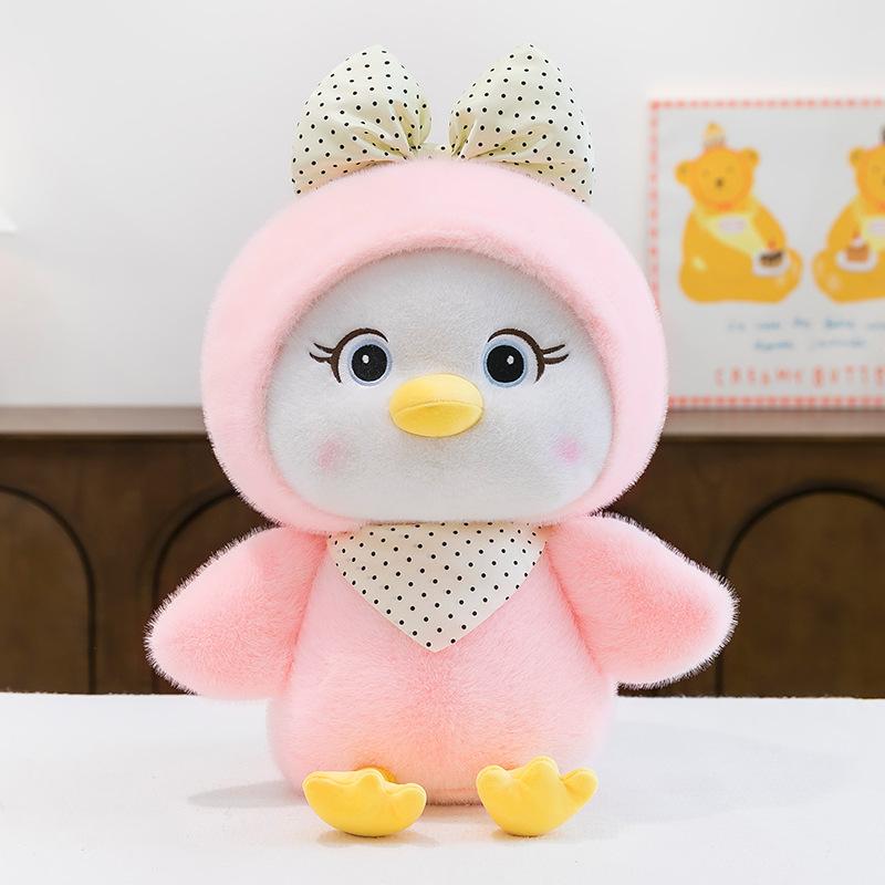 

New Cute Cute Chicken Plush Toy Cute Chicken Doll Doll Doll Pillow Children s Company Gift 23 cm (0.14kg)