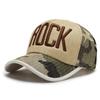 Northwood Linen Women's Summer Hat 3D Embroidery Mesh Baseball Cap For Men Hip Hop Snapback Camouflage Trucker Cap