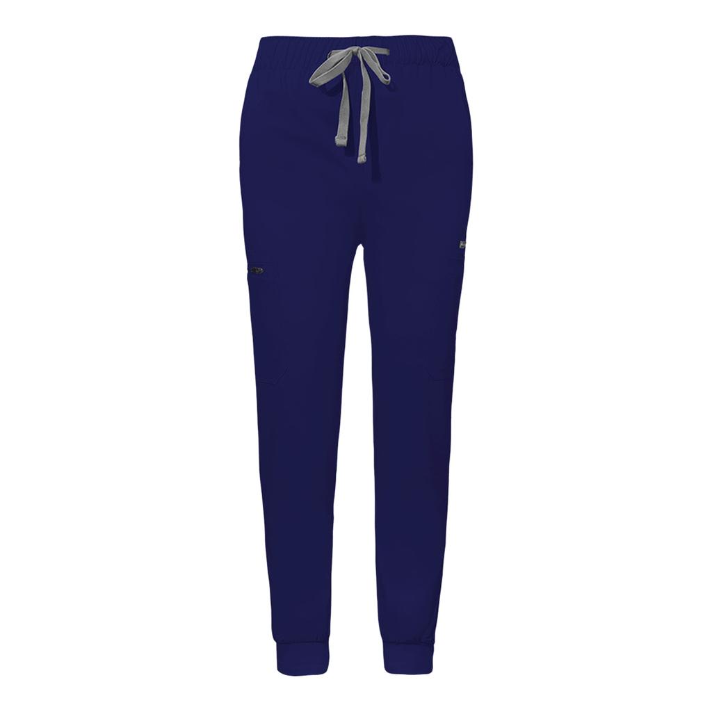 Women's Ribbed Cuffed Pants, Joggers Long Pants for Work