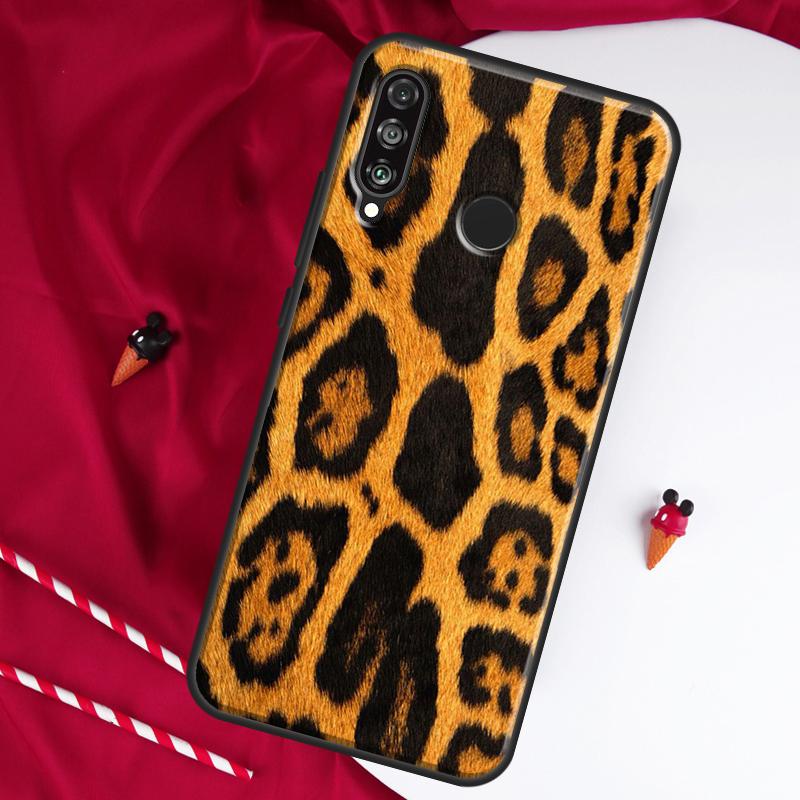 Tiger Zebra Leopard Print For Huawei Nova 12i 11i 8i 12s 9 10 SE Y90 Y60 Y70 Y72 Y61 Y91 P20 P40 P30 Lite P60 Pro Case