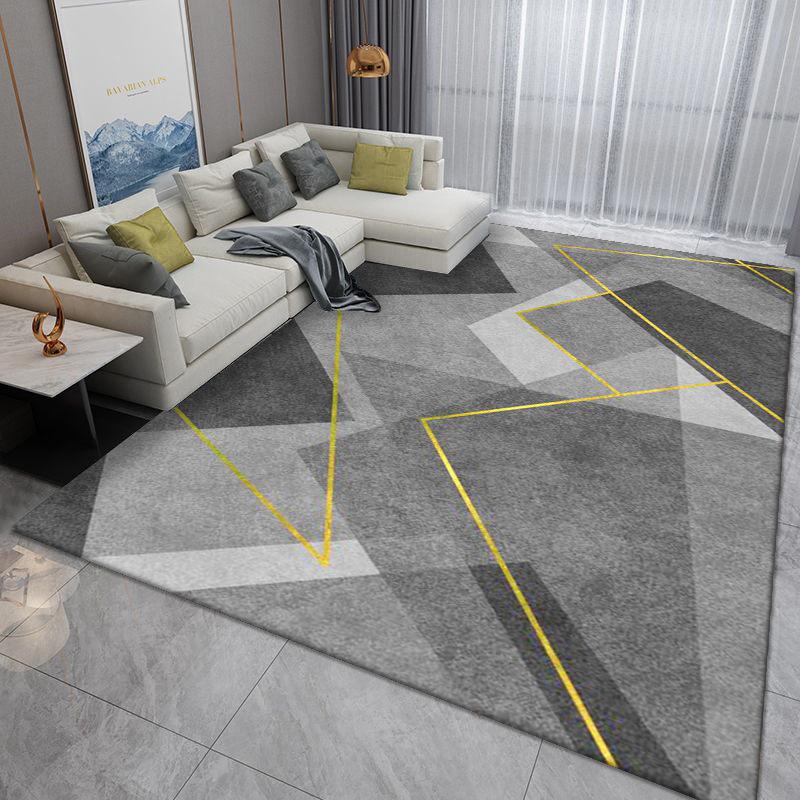Nordic Luxury Living Room Area Rug - Home Sofa, Coffee Table, Bedroom, and Bedside Carpet