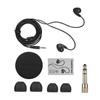 Ts-2260 In Ear Headphones Wired Noise Cancelling Earbuds