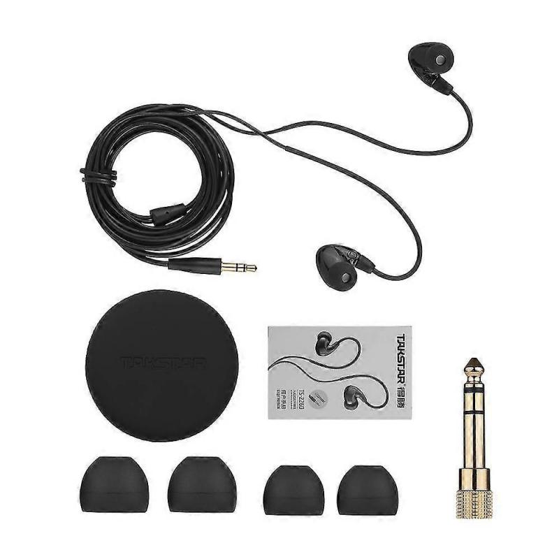 Ts-2260 In Ear Headphones Wired Noise Cancelling Earbuds