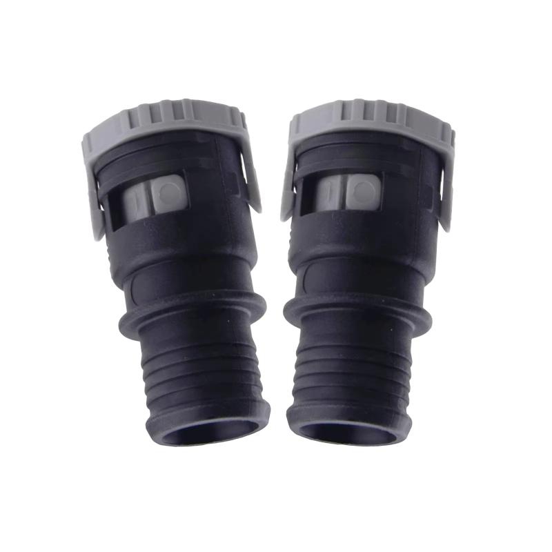 1 st vattenrörssnabbkoppling Biltillbehör 1495393 Bilvärmarslang Plastkoppling för C-Max / Focus / Mk2 / Escape