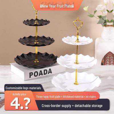 Wanqi Jugendlicher Luxus-Obst- und Snackteller der Spitzenklasse – chinesischer Stil