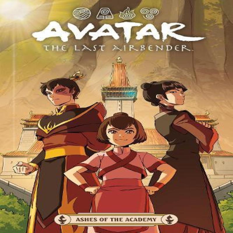 Ria Christie English Books Avatar Der Herr Der Elemente Asche Der Akademie Von Faith Erin Hicks Taschenbuch 9781506737737