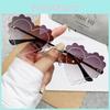 Modern Heartshaped Sunglasses With Uv400 Protection For Party And Stage Performances
